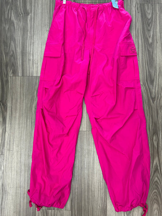 Athletic Pants By Pink In Pink, Size: M