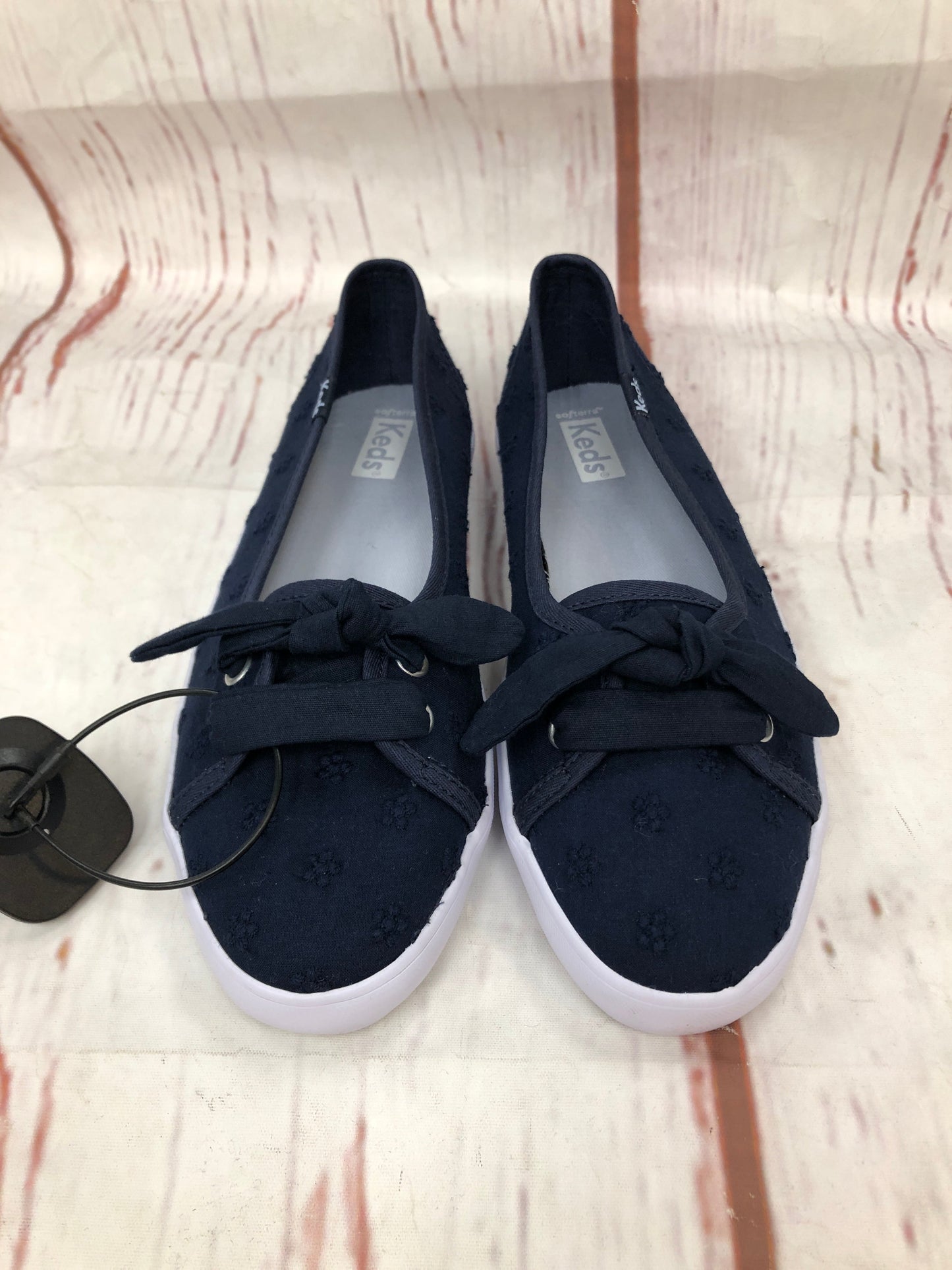 Shoes Flats By Keds In Navy, Size: 7