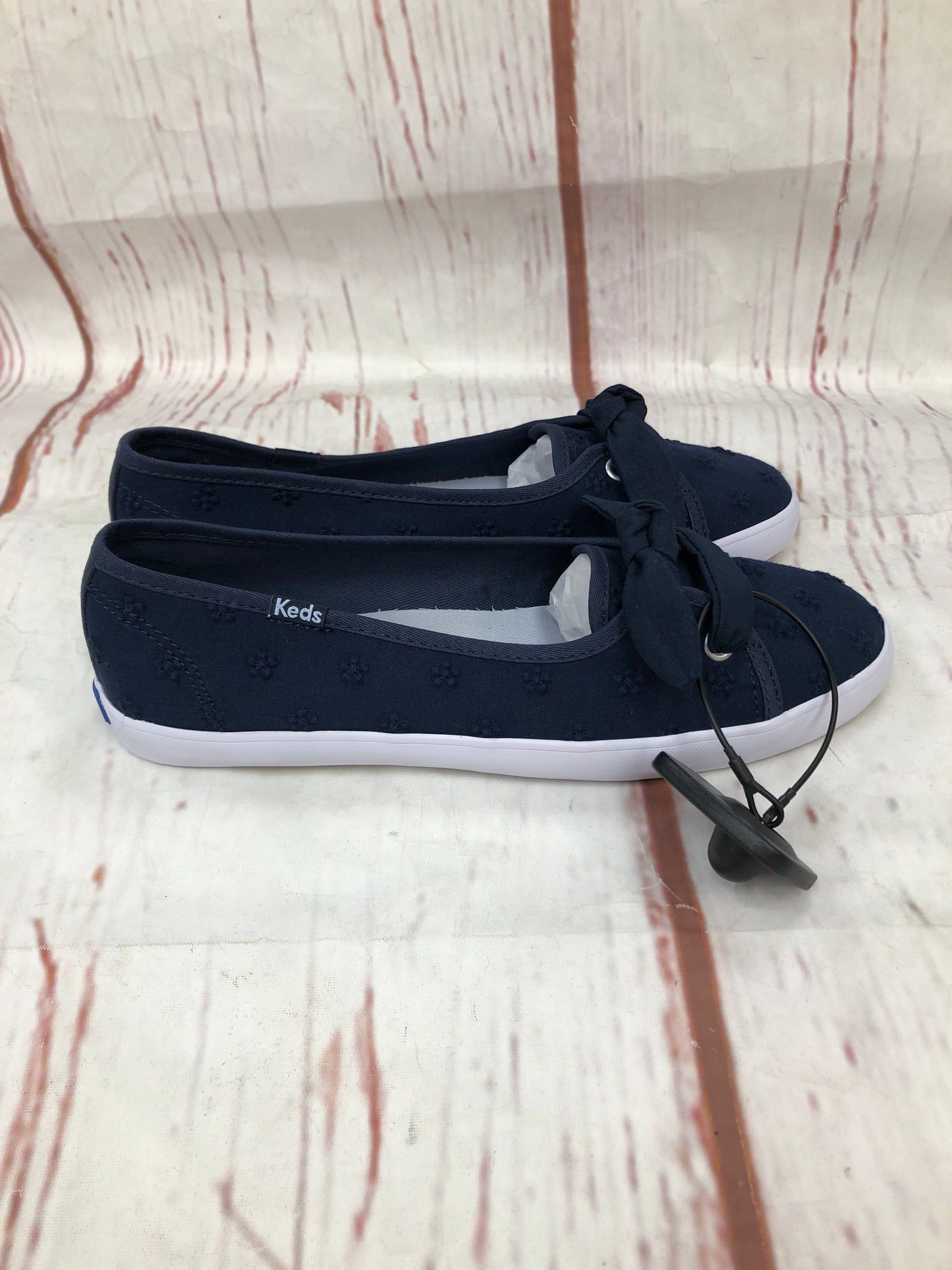 Shoes Flats By Keds In Navy, Size: 7