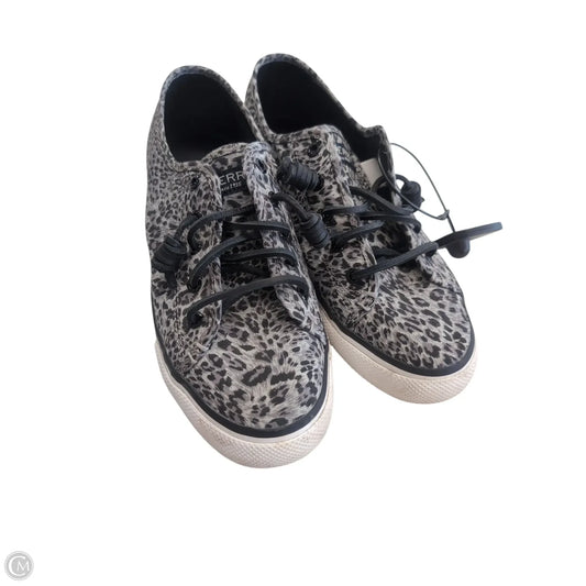 Shoes Sneakers By Sperry In Animal Print, Size: 7.5