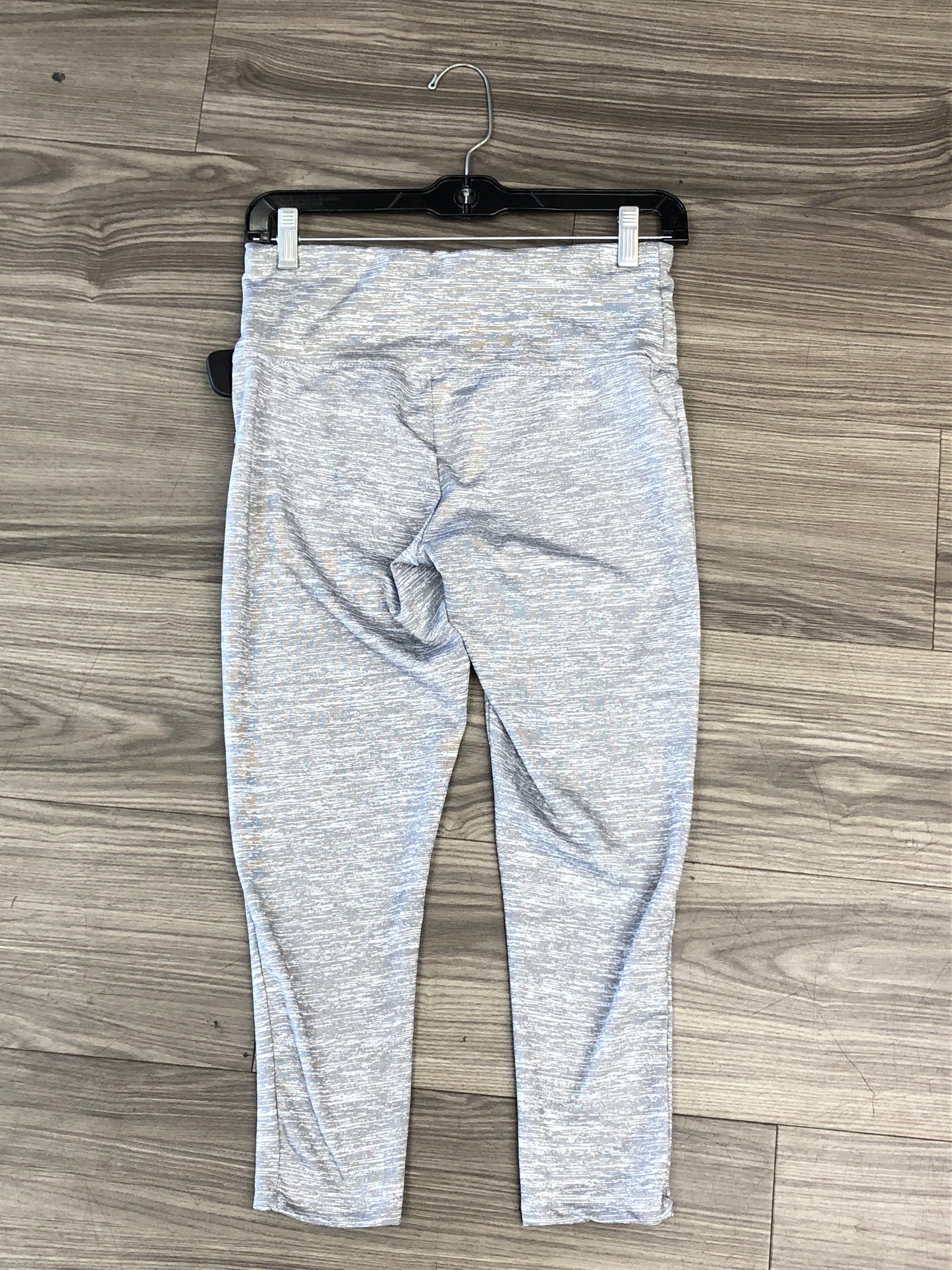 Athletic Leggings By Clothes Mentor In Grey, Size: S