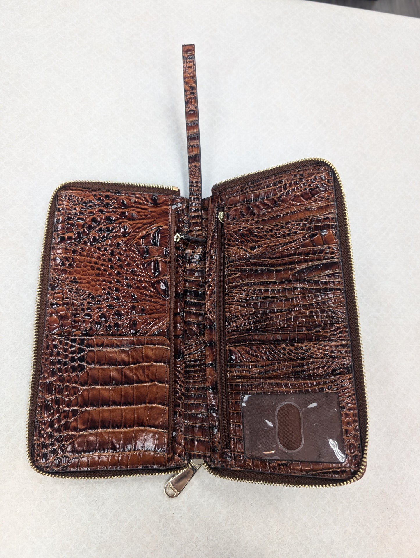 Wallet Designer By Brahmin, Size: Large