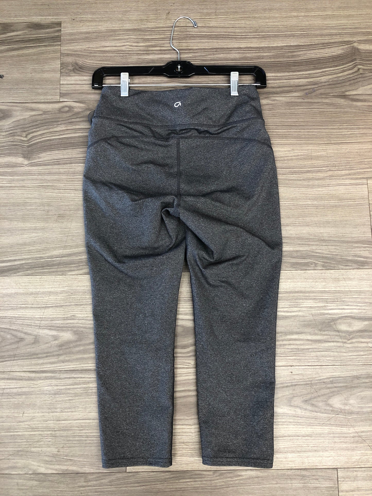 Athletic Leggings By Gapfit In Grey, Size: S