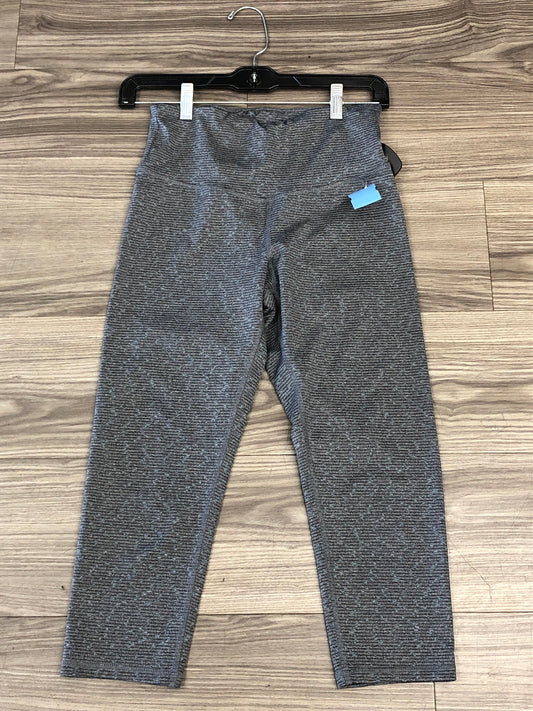 Athletic Leggings By Champion In Grey, Size: S