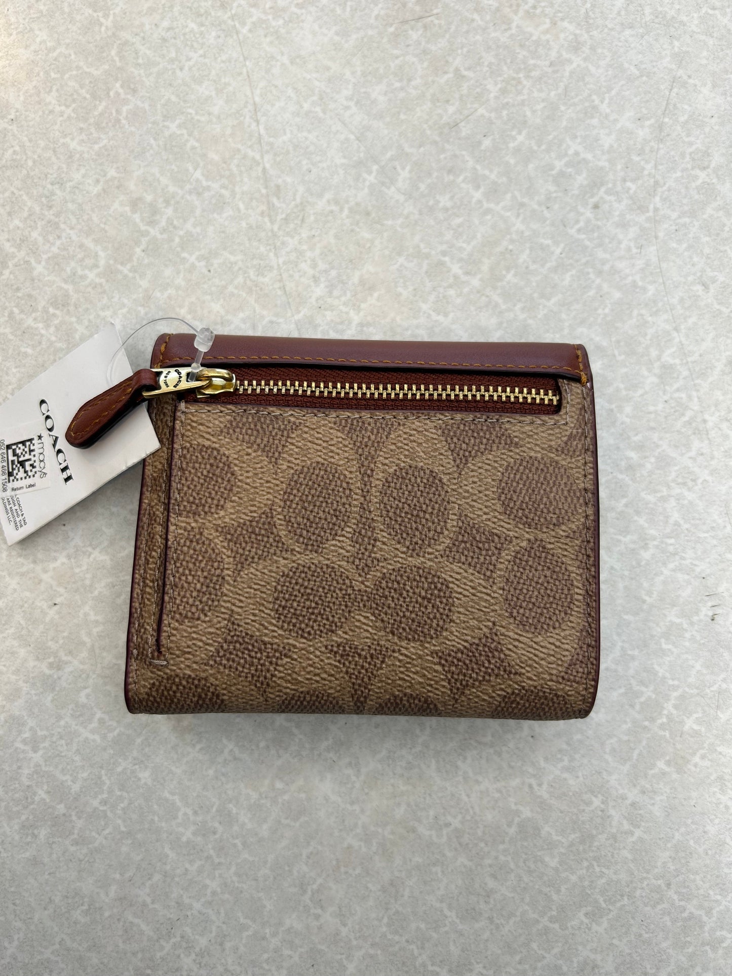 Wallet Designer By Coach, Size: Small