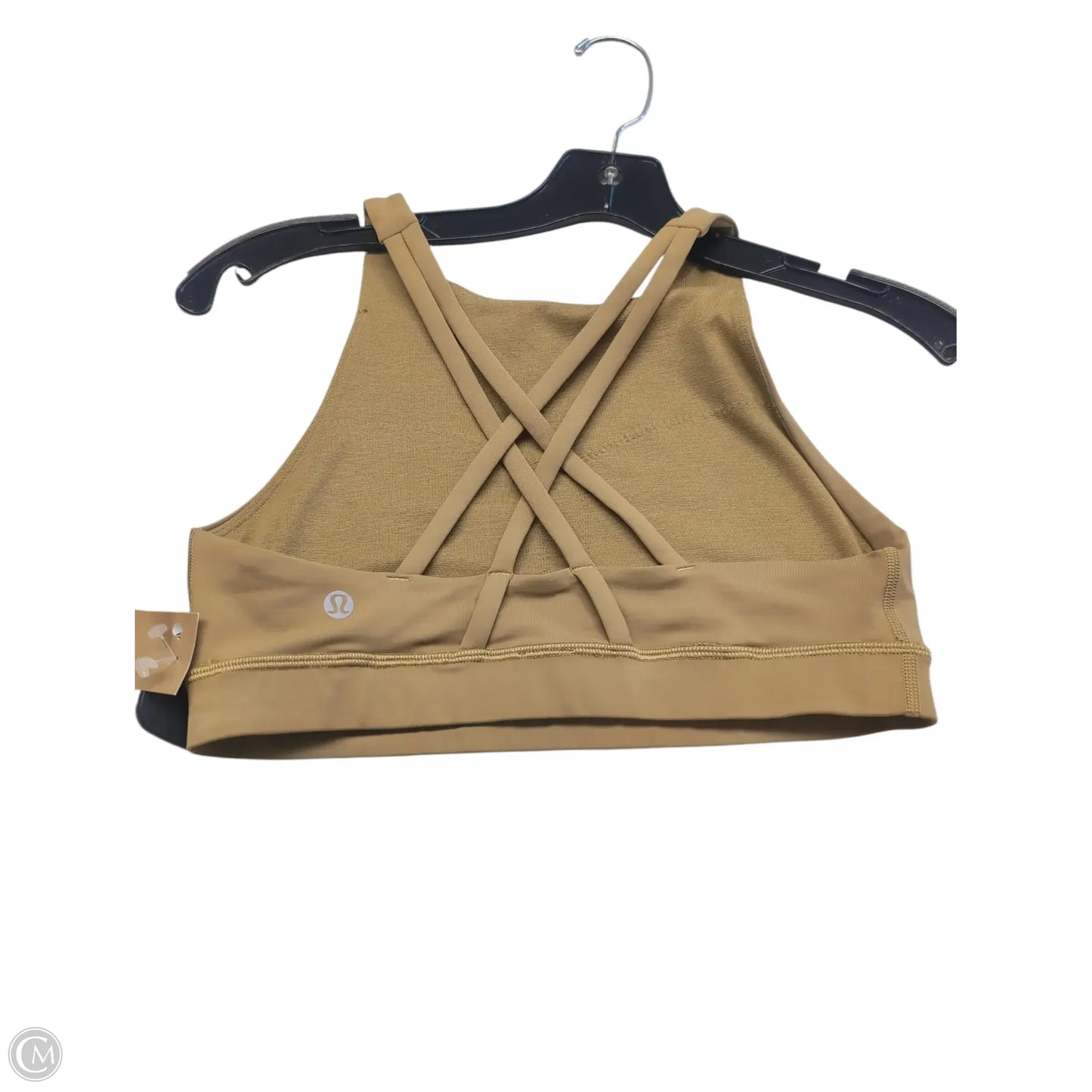 Athletic Bra By Lululemon In Green, Size: S