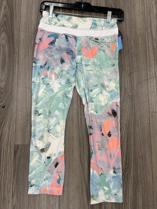 Athletic Leggings By Lululemon In Multi-colored, Size: 4