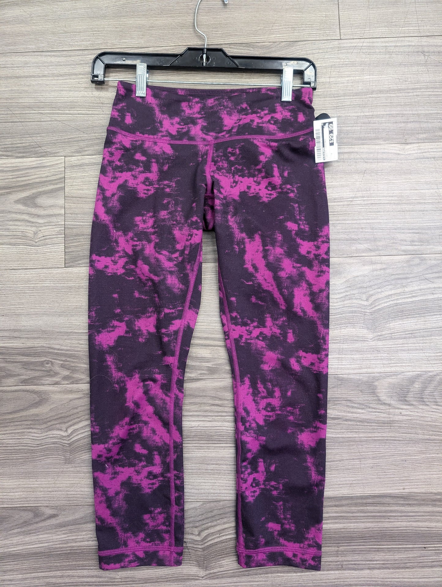 Athletic Leggings By Lululemon In Purple, Size: 4