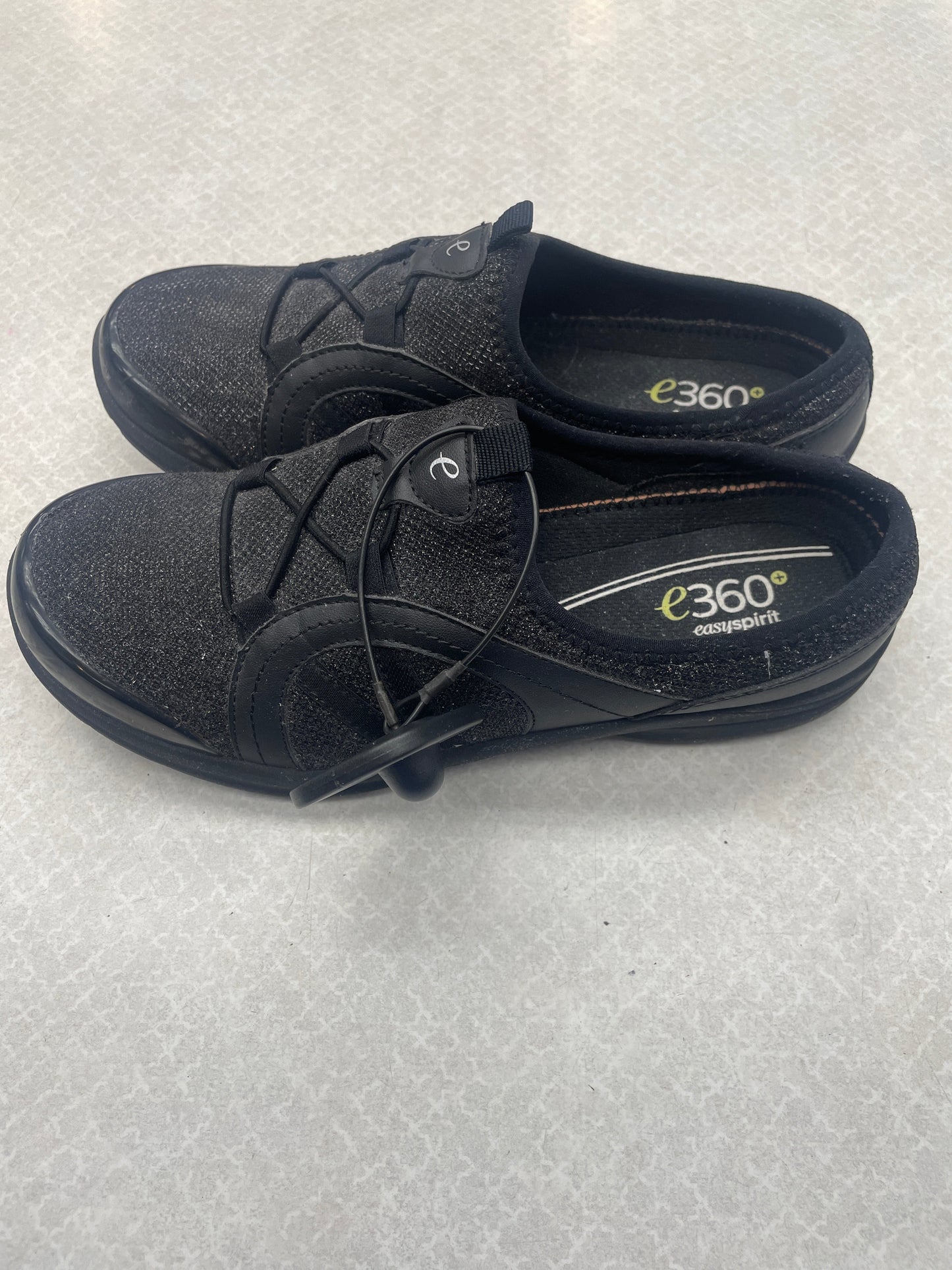 Shoes Flats By Easy Spirit In Black, Size: 7