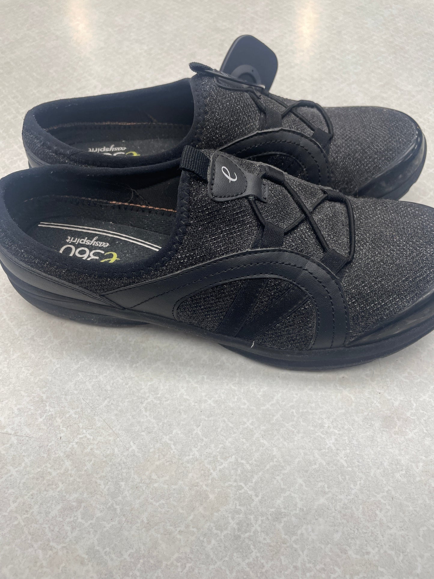 Shoes Flats By Easy Spirit In Black, Size: 7