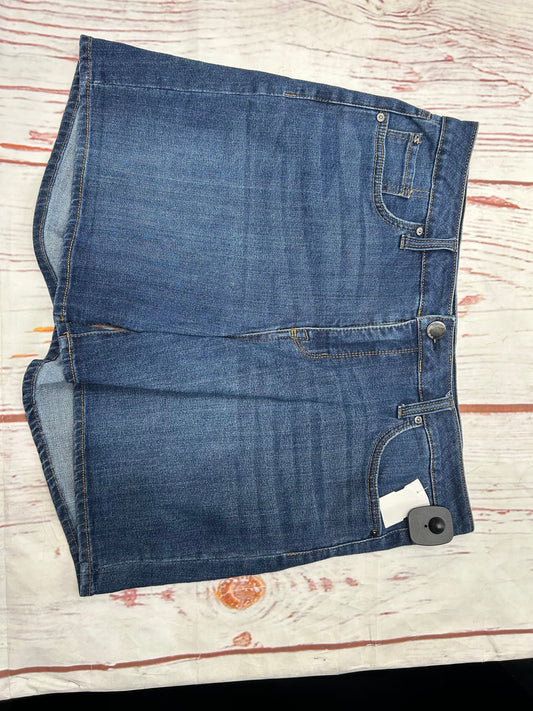 Shorts By Seven 7 In Denim, Size: 12