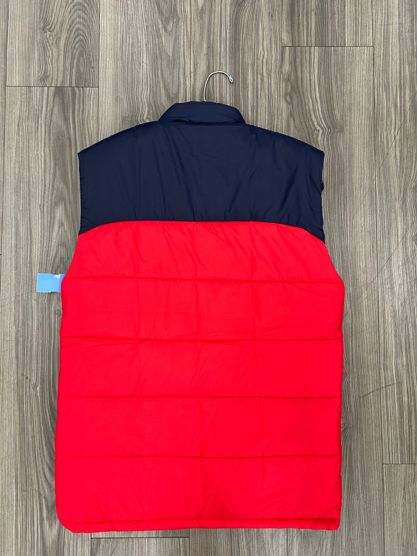 Vest Puffer & Quilted By Ralph Lauren In Blue & Red, Size: Xl