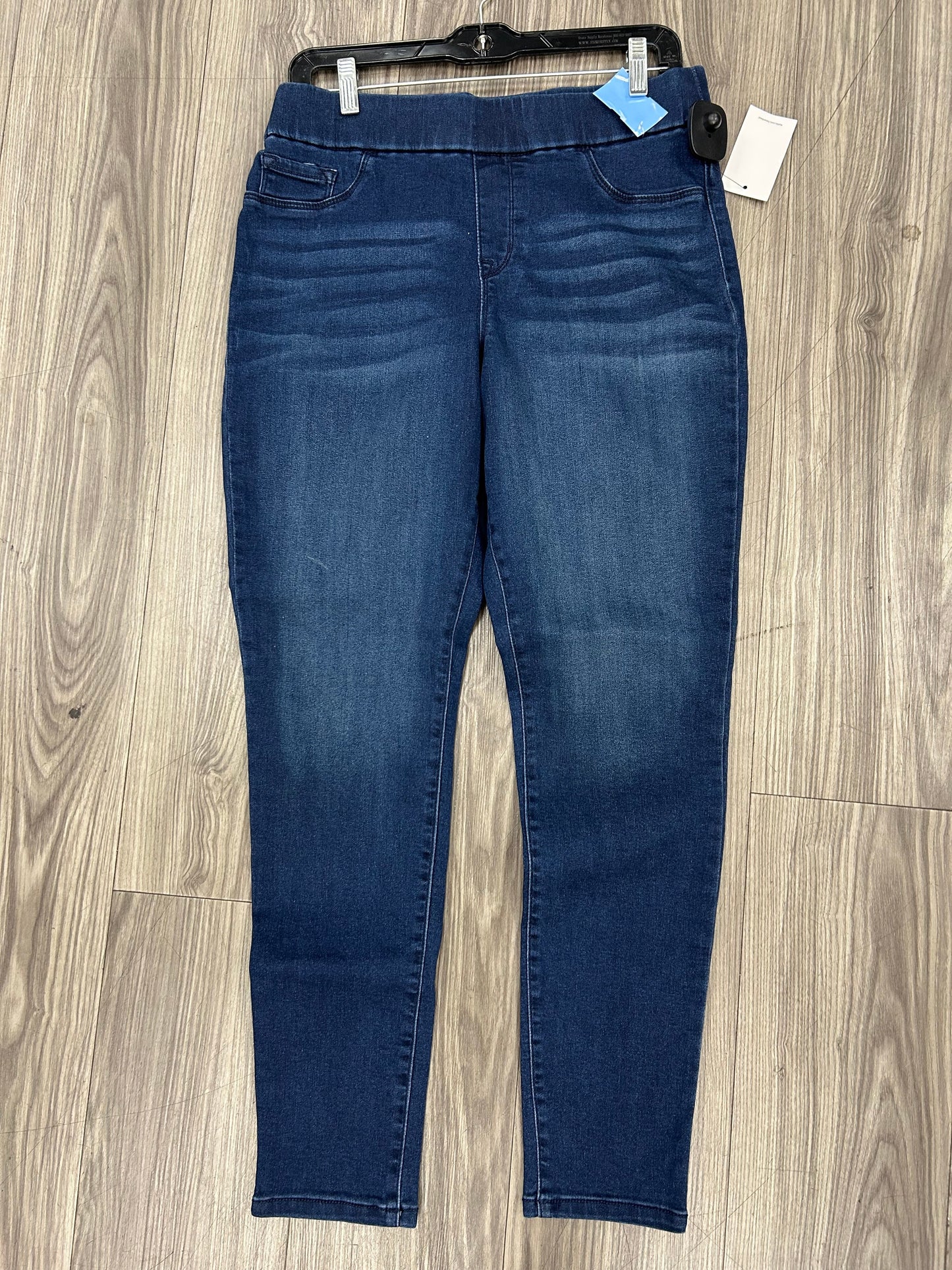 Jeans Skinny By Nine West In Blue Denim, Size: 10