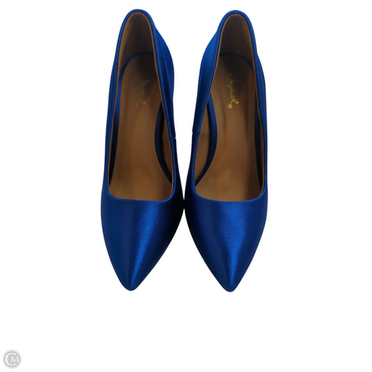 Shoes Heels Stiletto By Clothes Mentor In Blue, Size: 6.5
