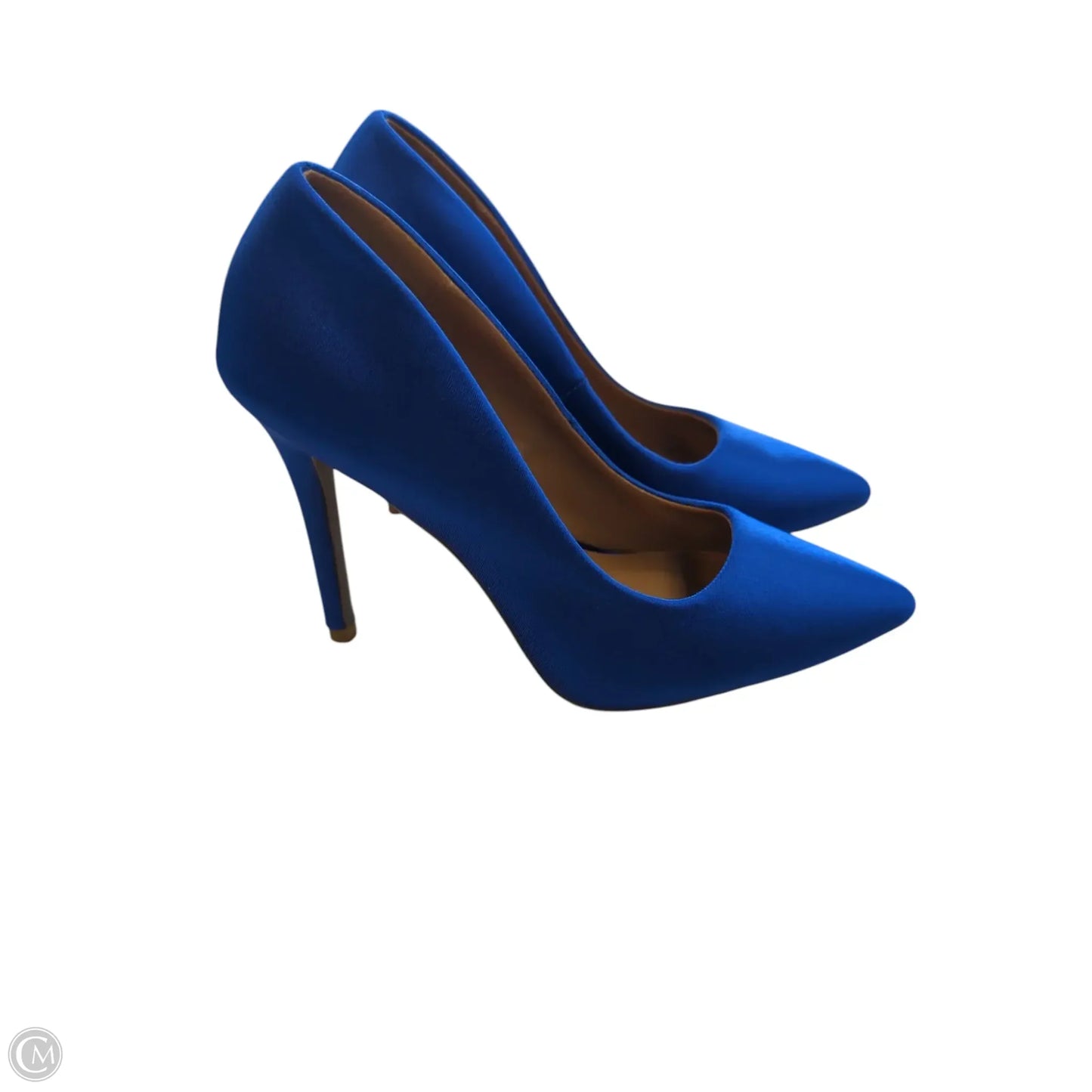 Shoes Heels Stiletto By Clothes Mentor In Blue, Size: 6.5