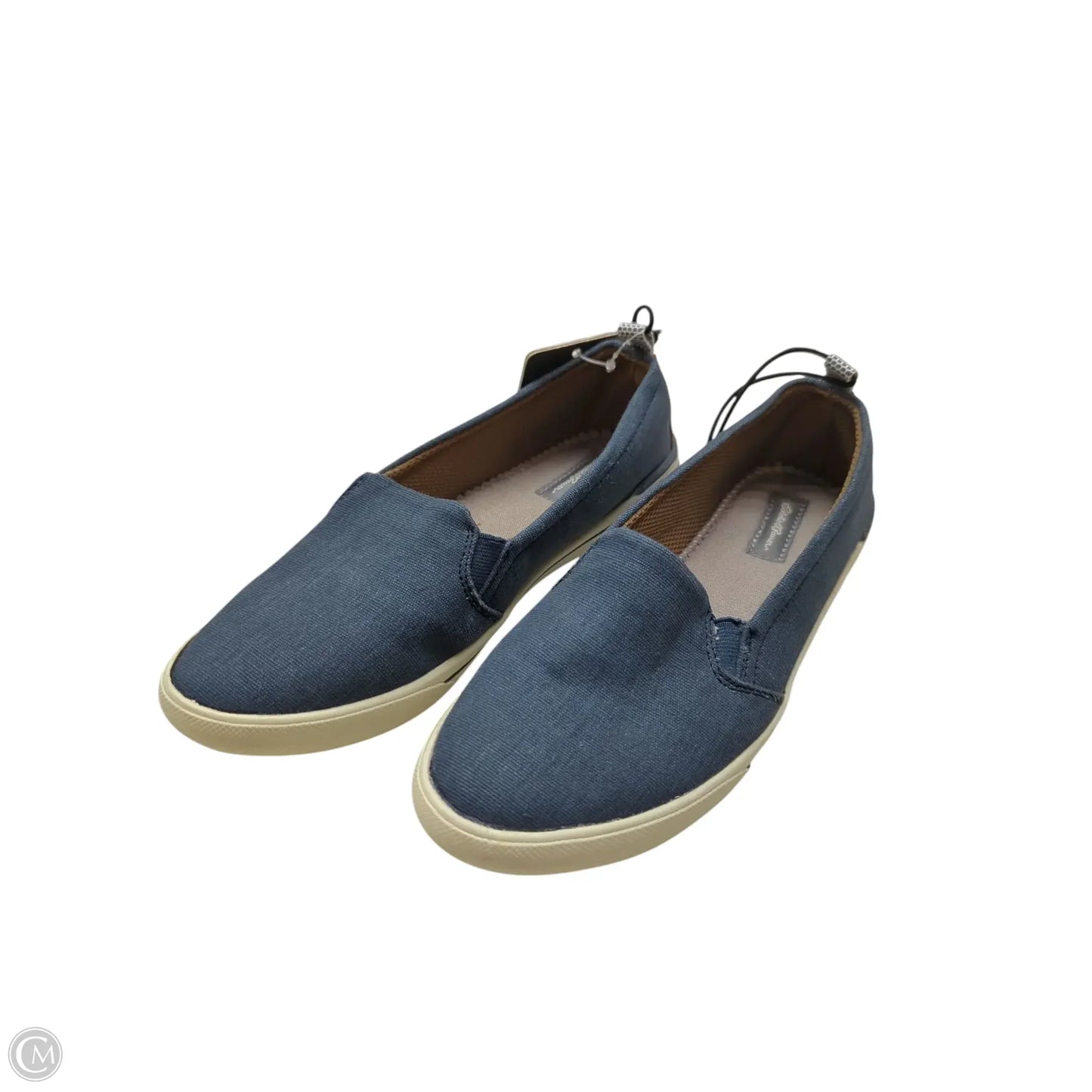 Shoes Flats By Eddie Bauer In Blue, Size: 6