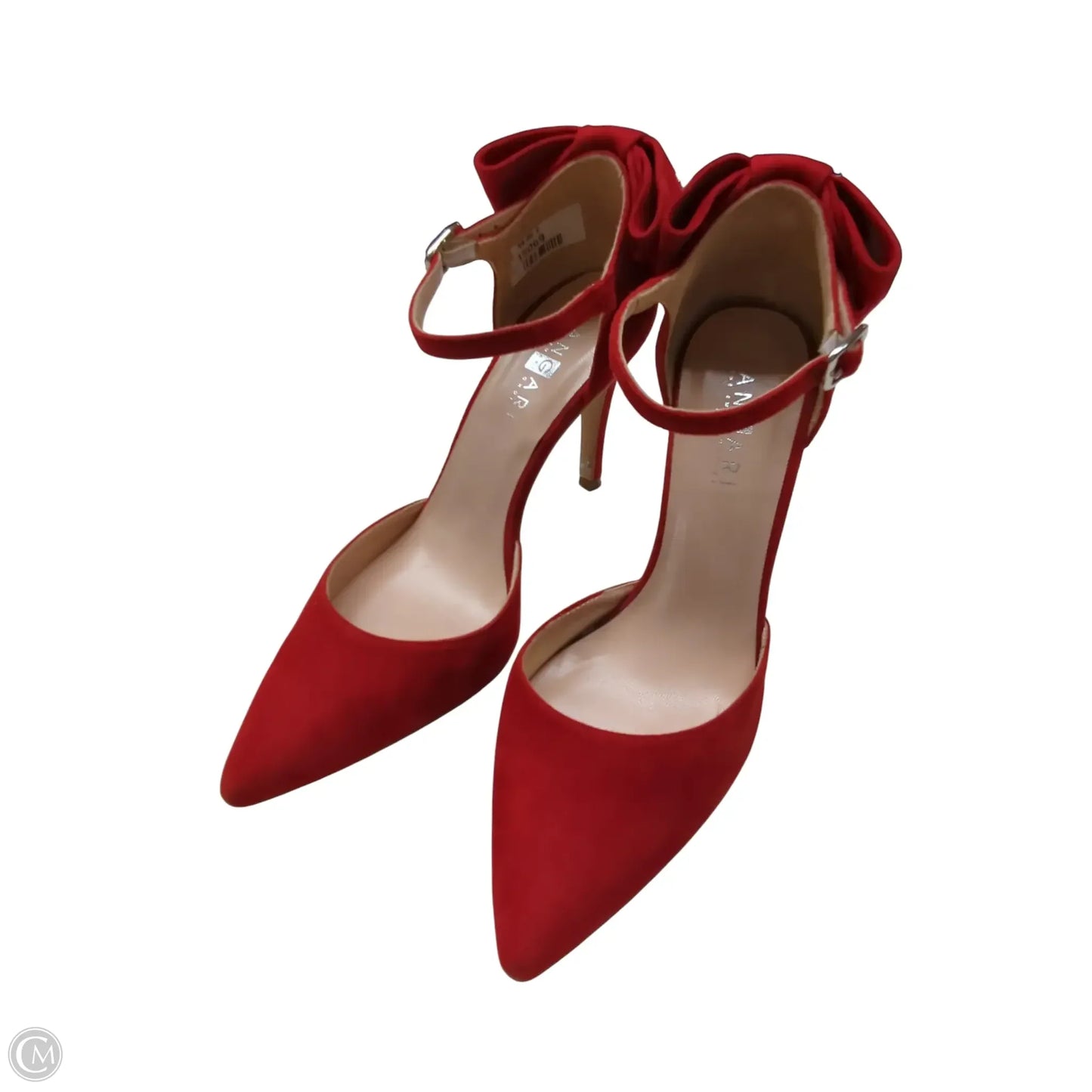 Shoes Heels Stiletto By Clothes Mentor In Red, Size: 7.5
