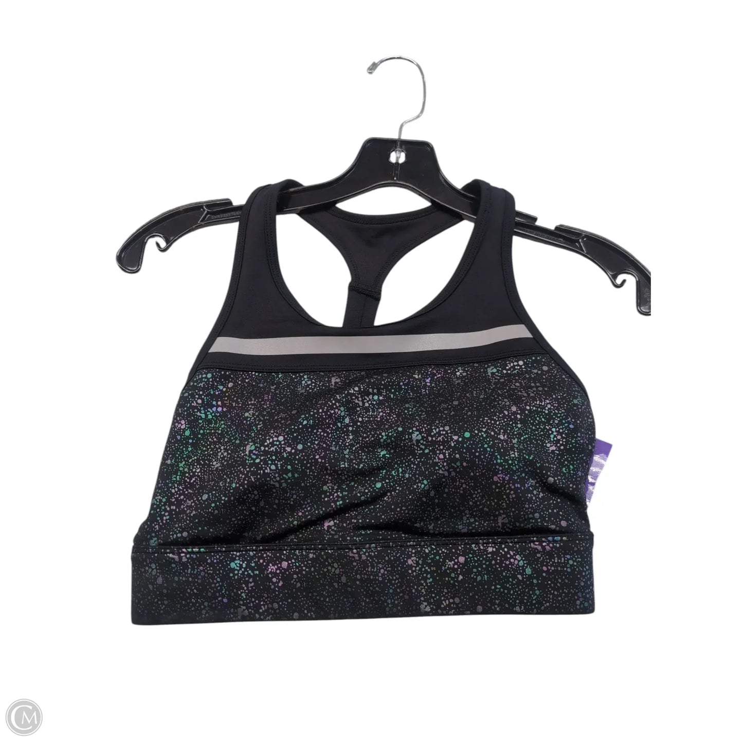 Athletic Bra By Zyia In Black, Size: S