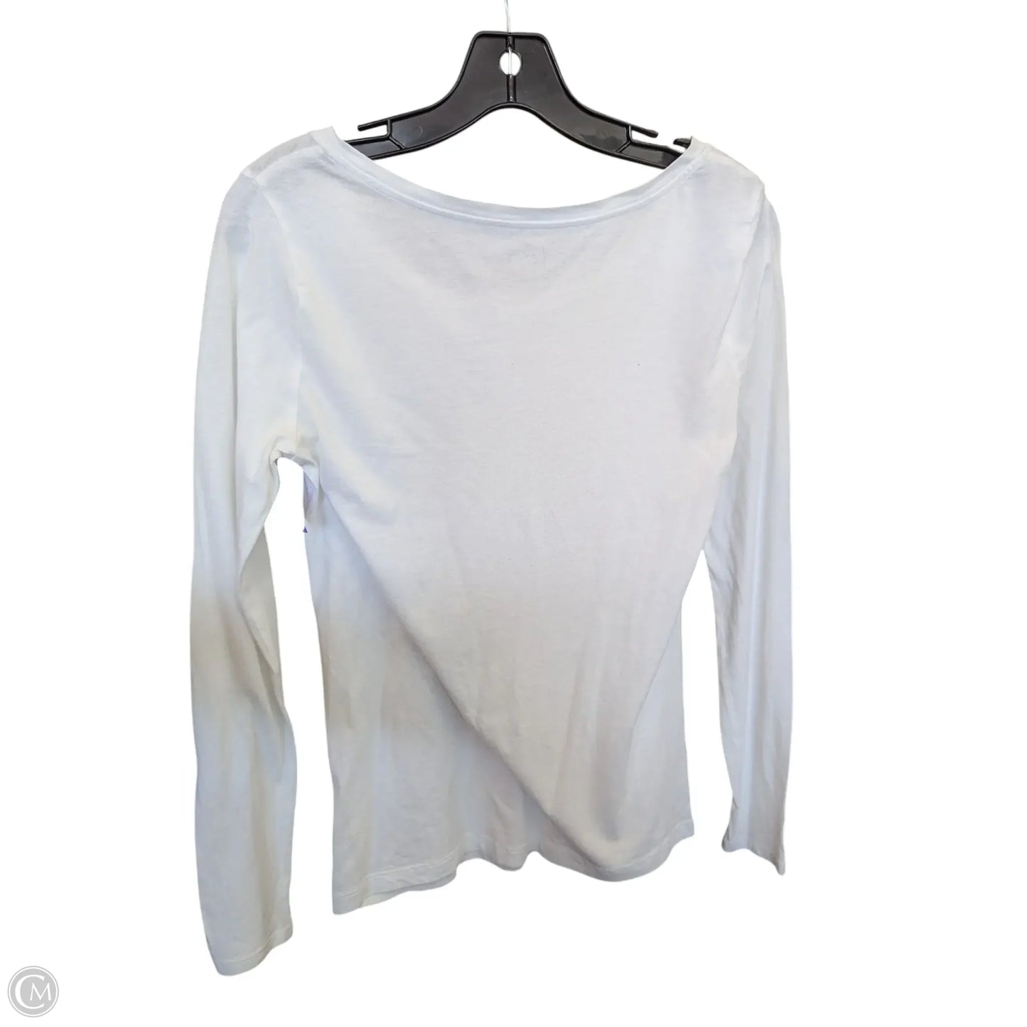 Top Long Sleeve By Loft In Striped Pattern, Size: Sp