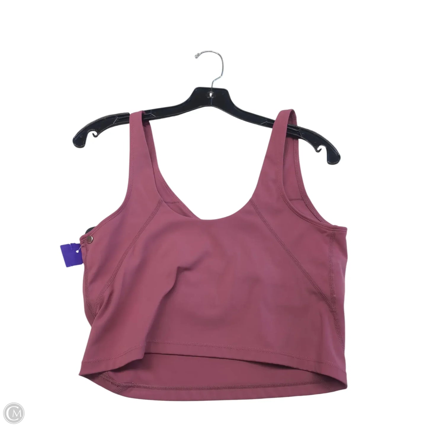 Athletic Bra By Clothes Mentor In Pink, Size: M