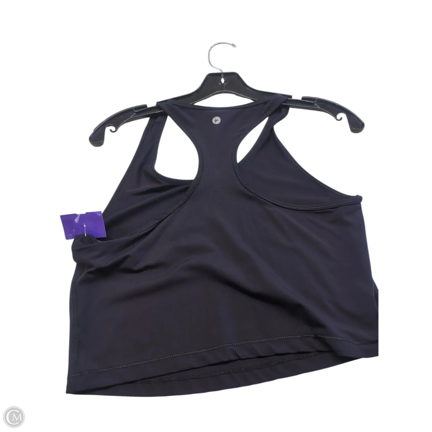 Athletic Tank Top By 90 Degrees By Reflex In Black, Size: M