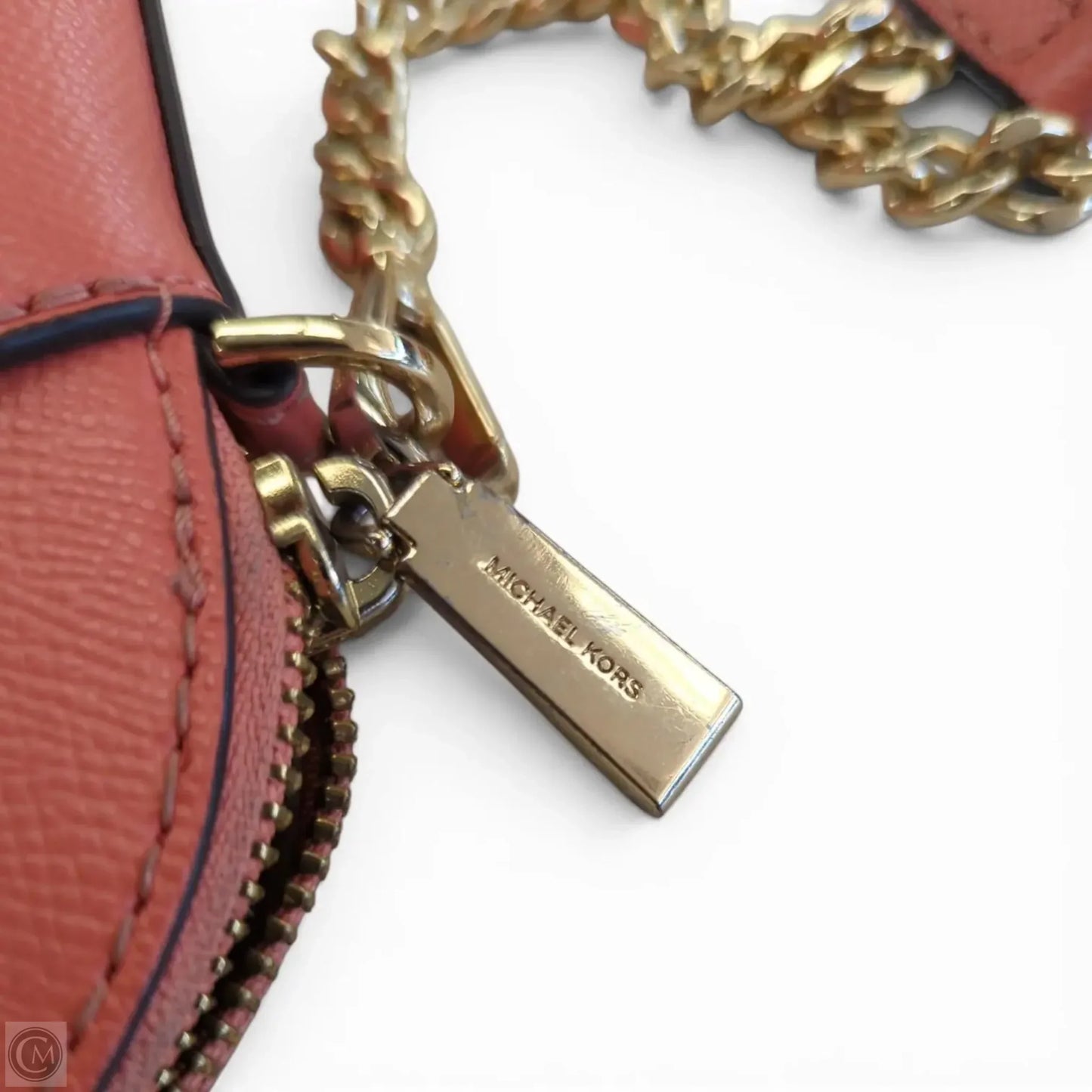 Crossbody Designer By Michael Kors, Size: Medium
