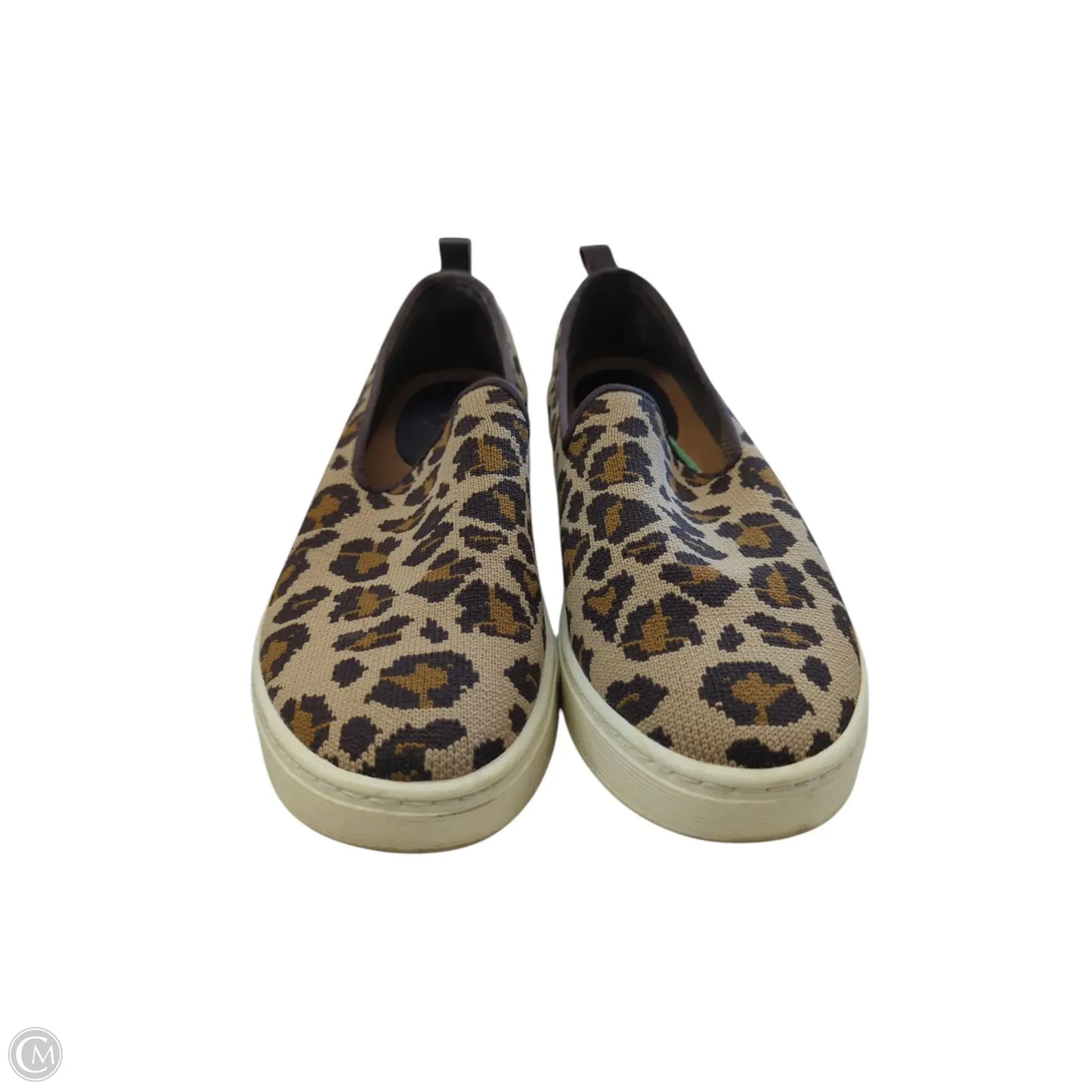 Shoes Flats By Sofft In Animal Print, Size: 10