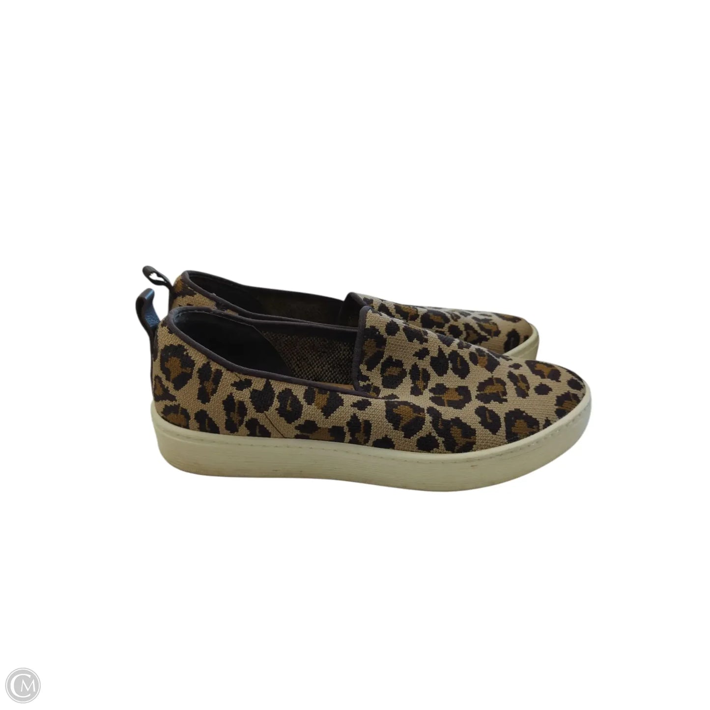 Shoes Flats By Sofft In Animal Print, Size: 10