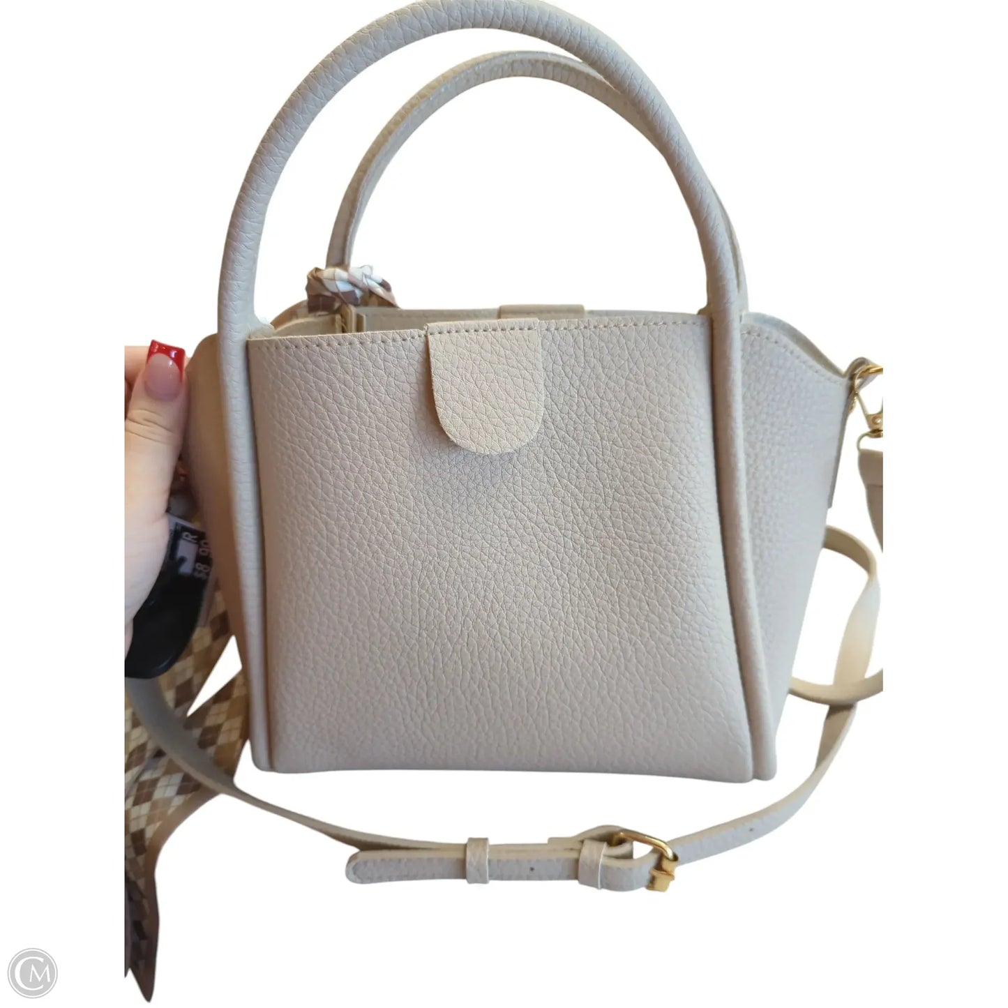 Crossbody By Clothes Mentor, Size: Small