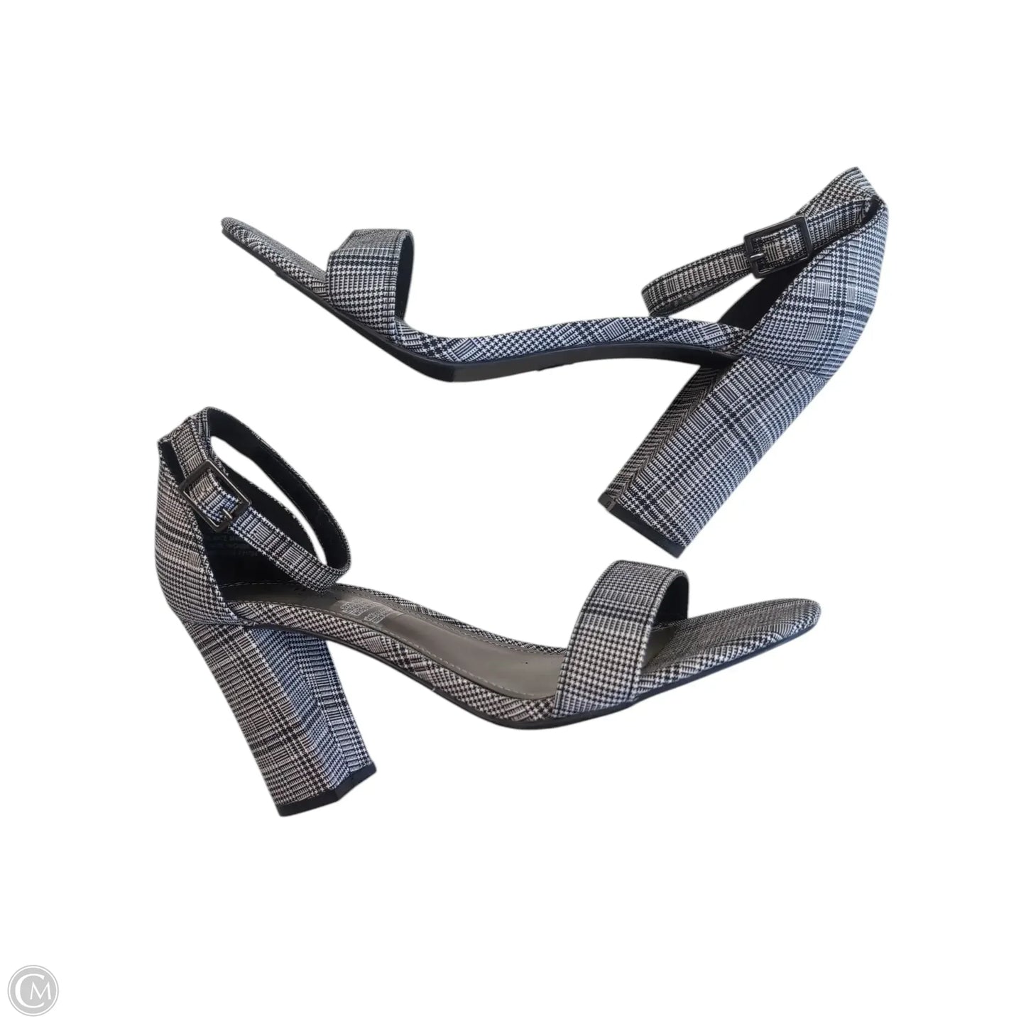 Shoes Heels Block By Worthington In Black, Size: 7.5