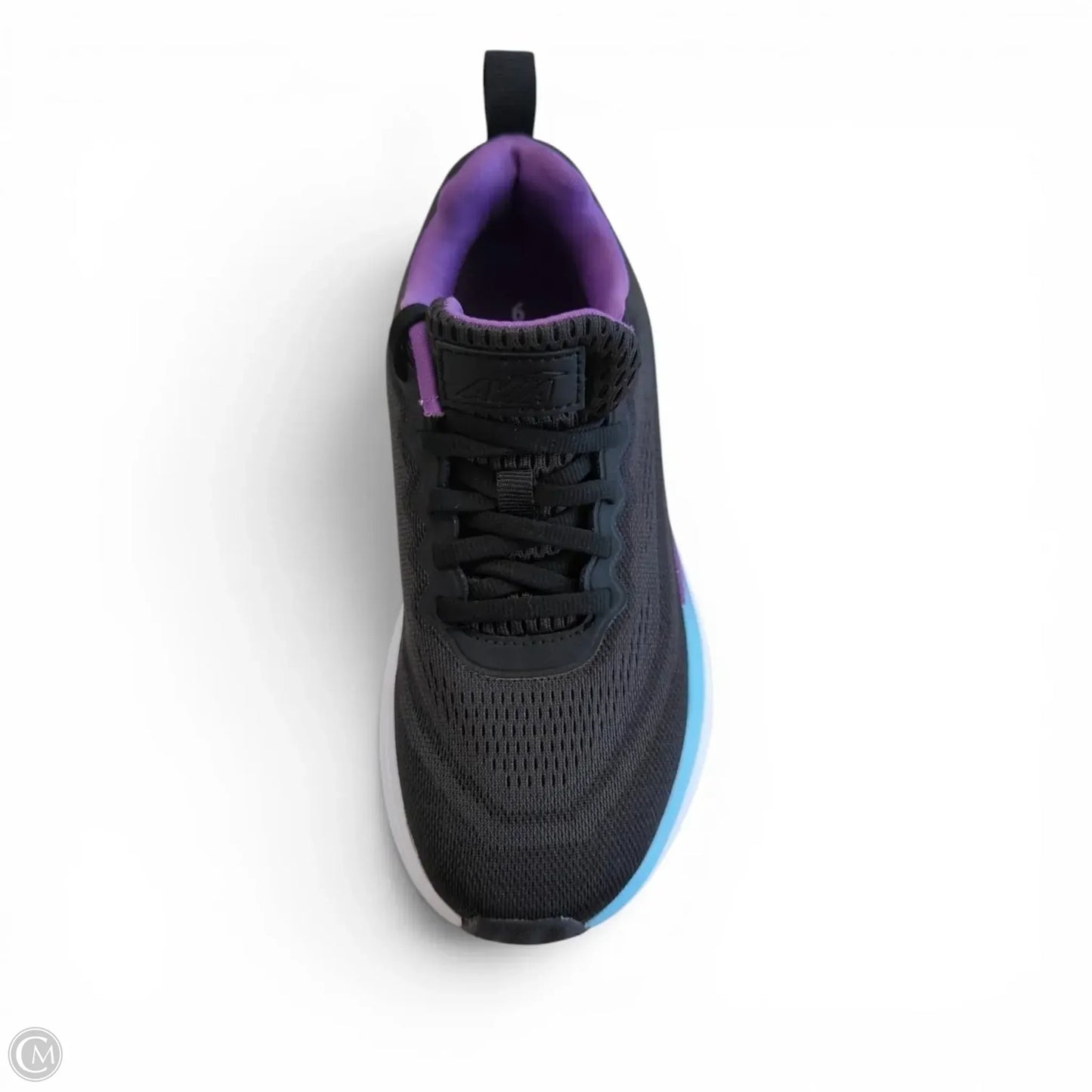 Shoes Athletic By Avia In Black & Purple, Size: 6