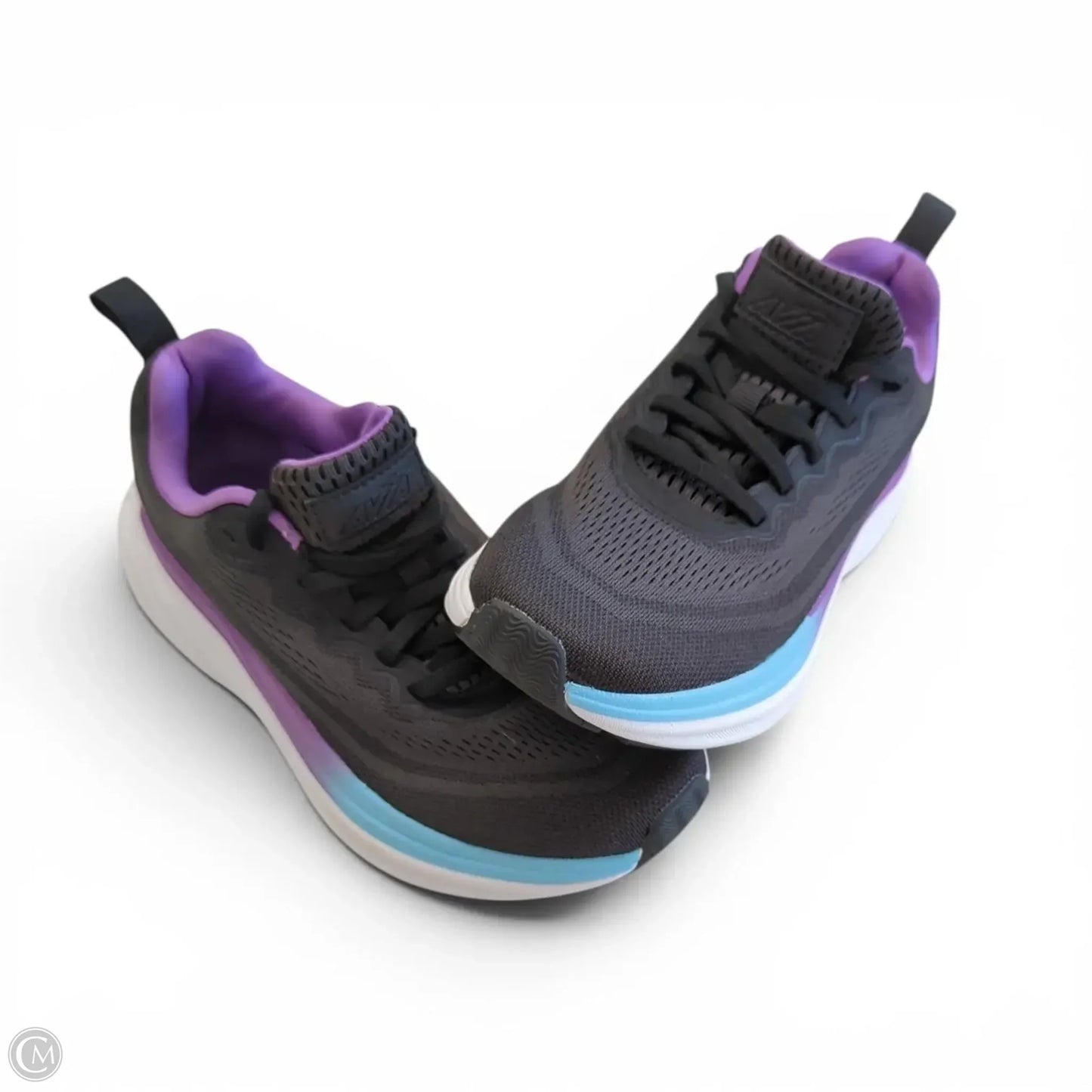 Shoes Athletic By Avia In Black & Purple, Size: 6