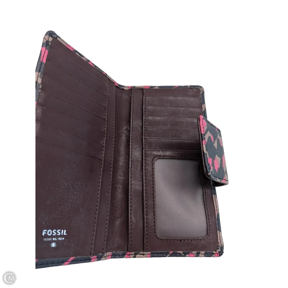 Wallet By Fossil, Size: Medium