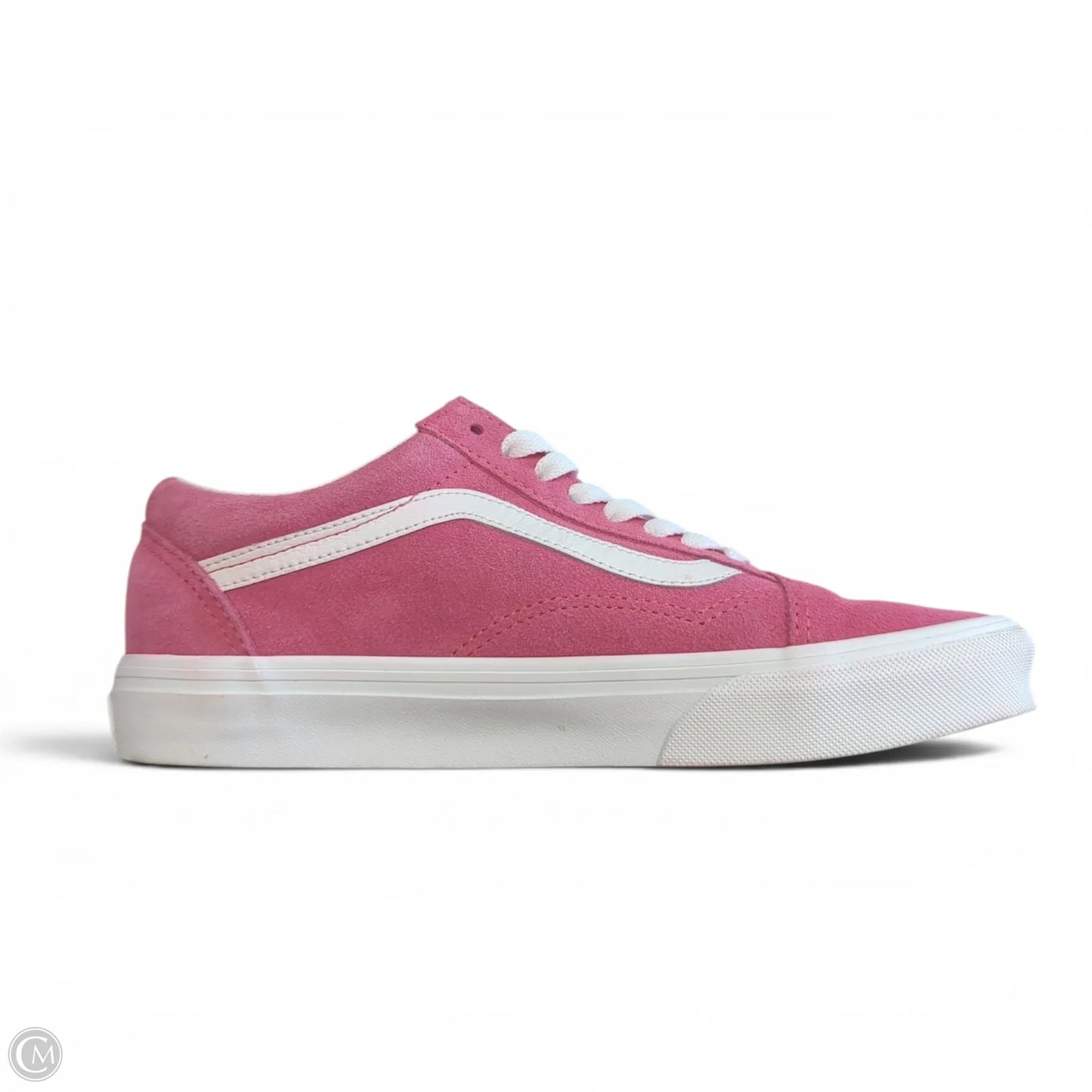 Shoes Sneakers By Vans In Pink, Size: 8