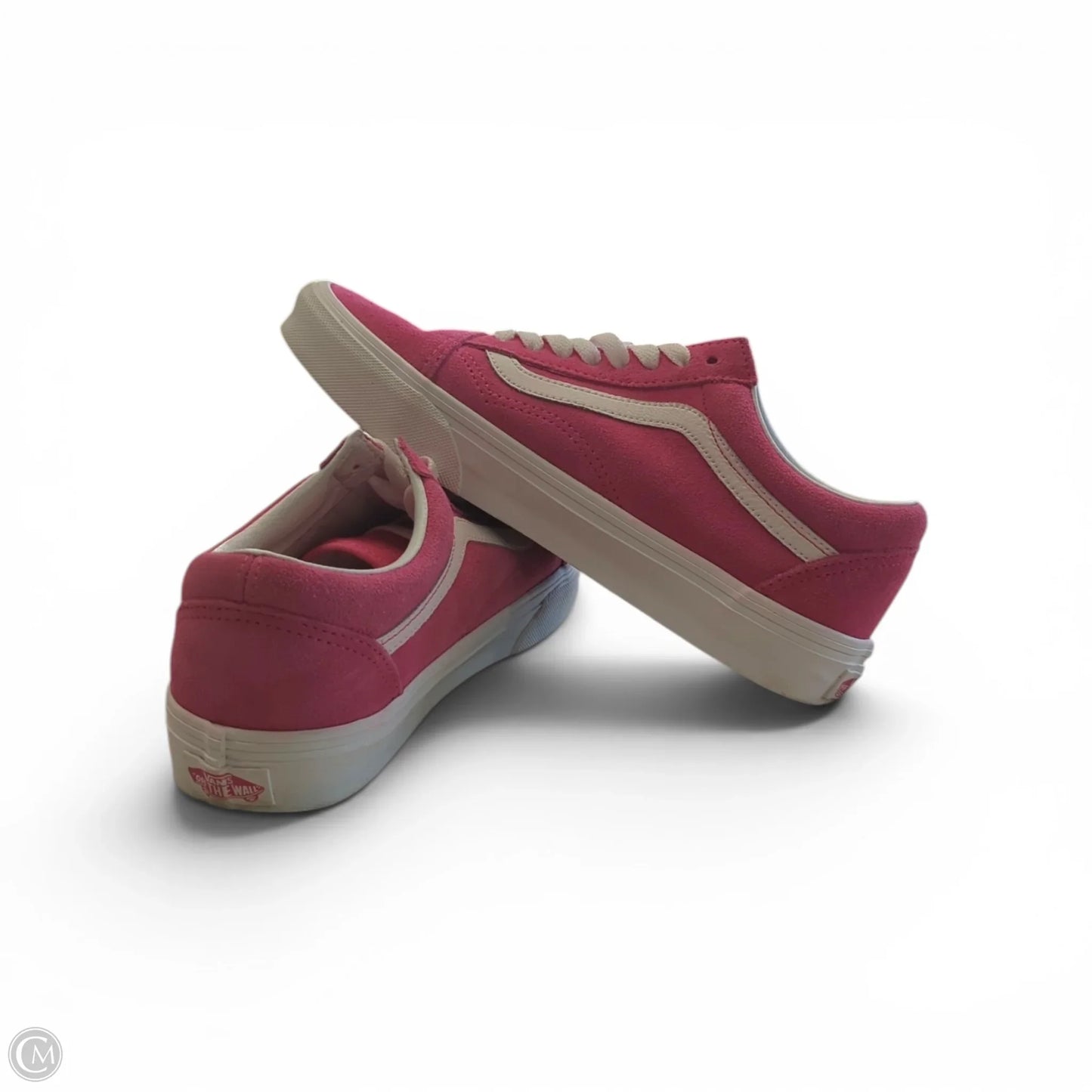 Shoes Sneakers By Vans In Pink, Size: 8