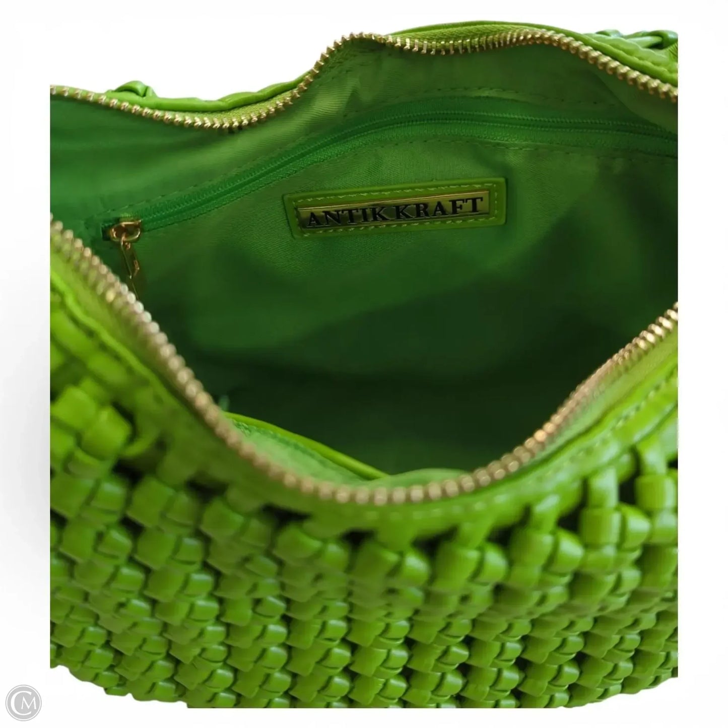 Handbag By Antik Kraft, Size: Medium