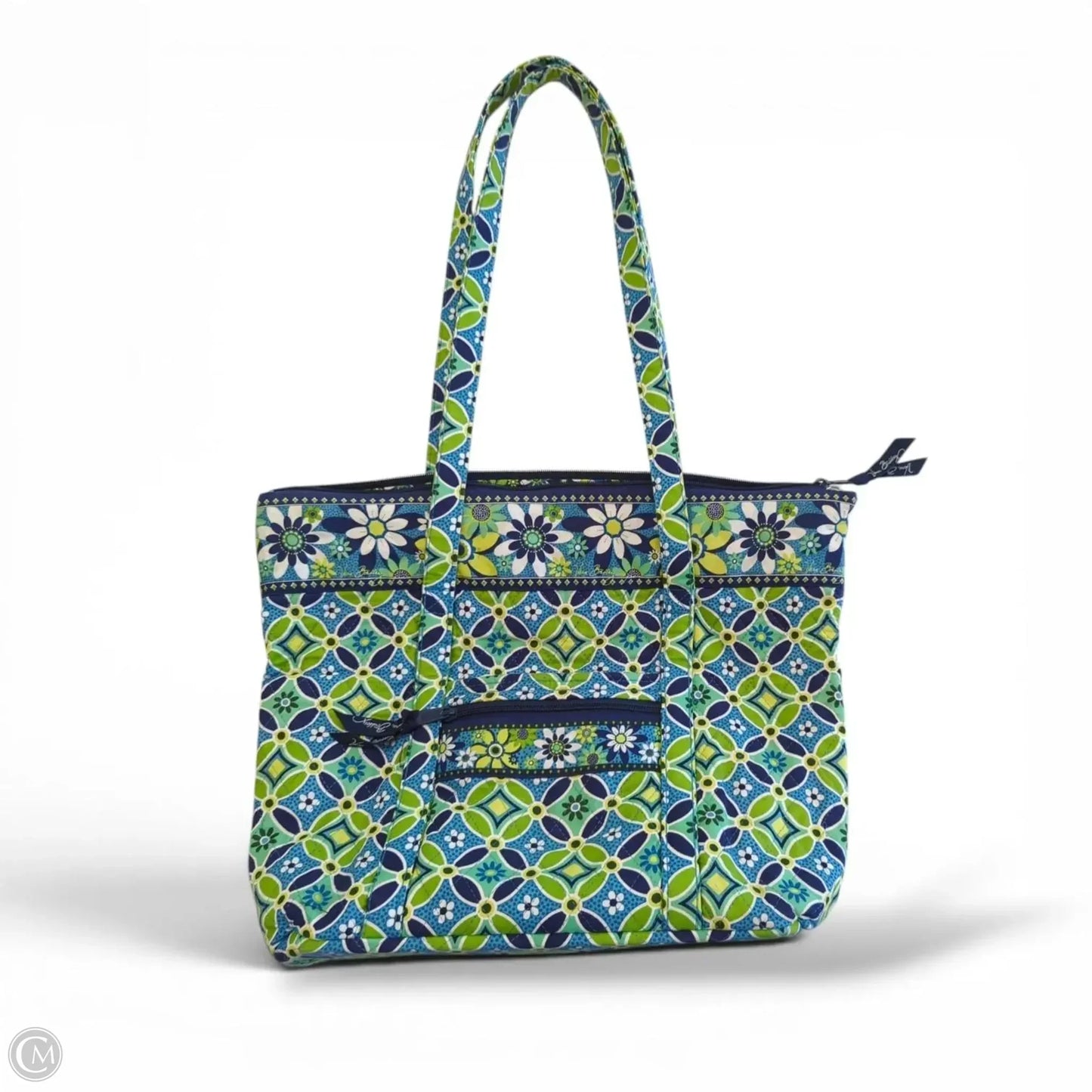 Handbag By Vera Bradley, Size: Medium