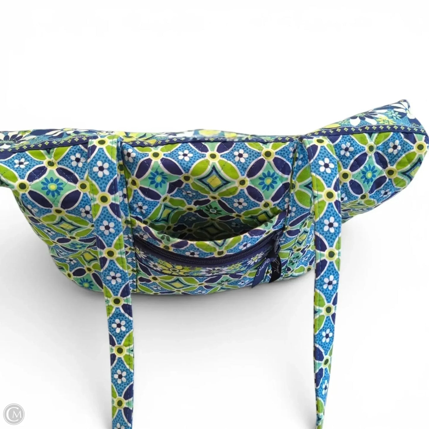 Handbag By Vera Bradley, Size: Medium