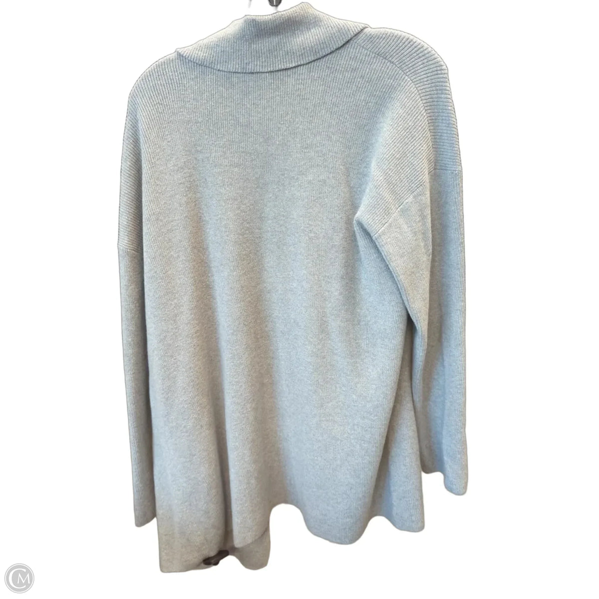 Cardigan By Loft In Grey, Size: L