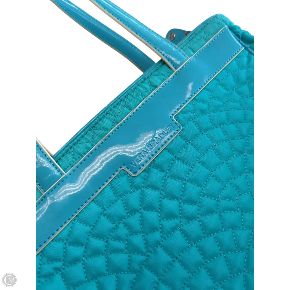 Handbag By Vera Bradley, Size: Medium