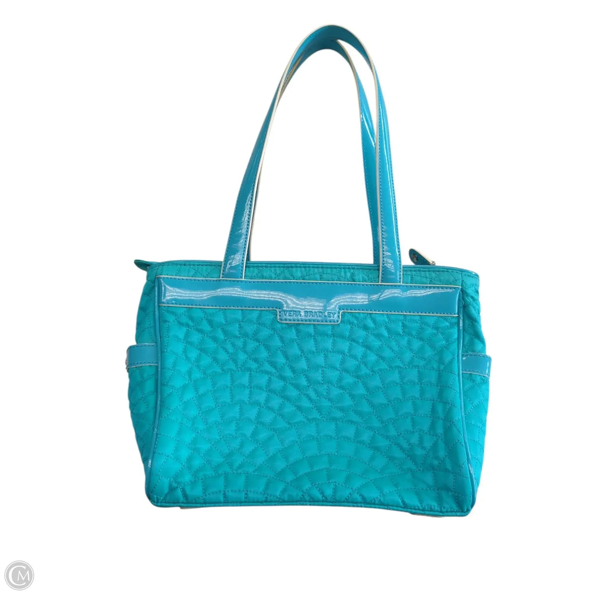 Handbag By Vera Bradley, Size: Medium