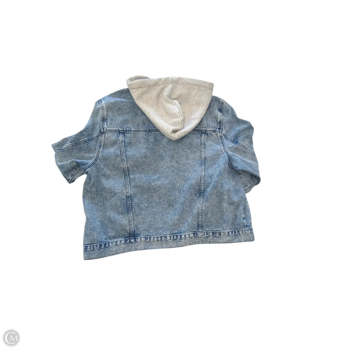 Jacket Denim By Torrid In Blue Denim, Size: 1x