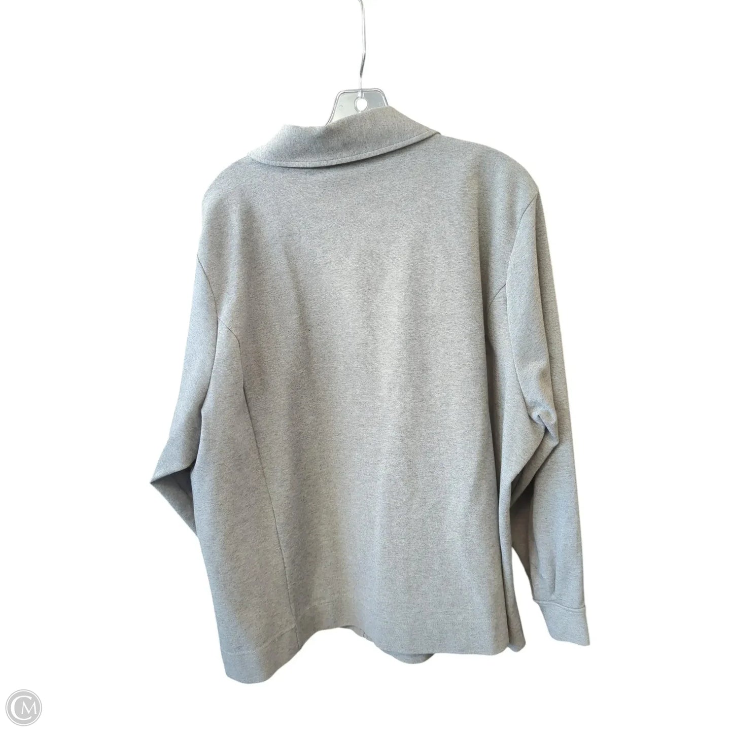 Jacket Other By Cathy Daniels In Grey, Size: 3x
