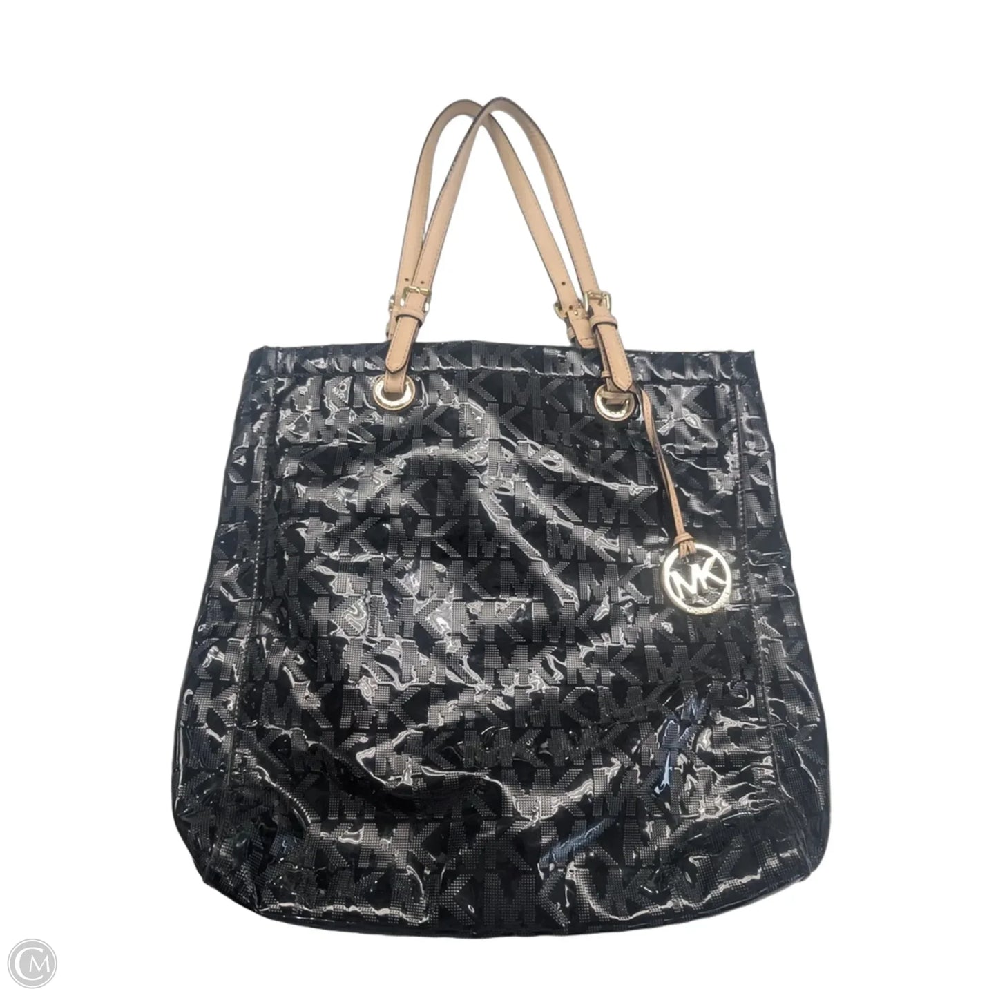 Handbag Designer By Michael Kors, Size: Large