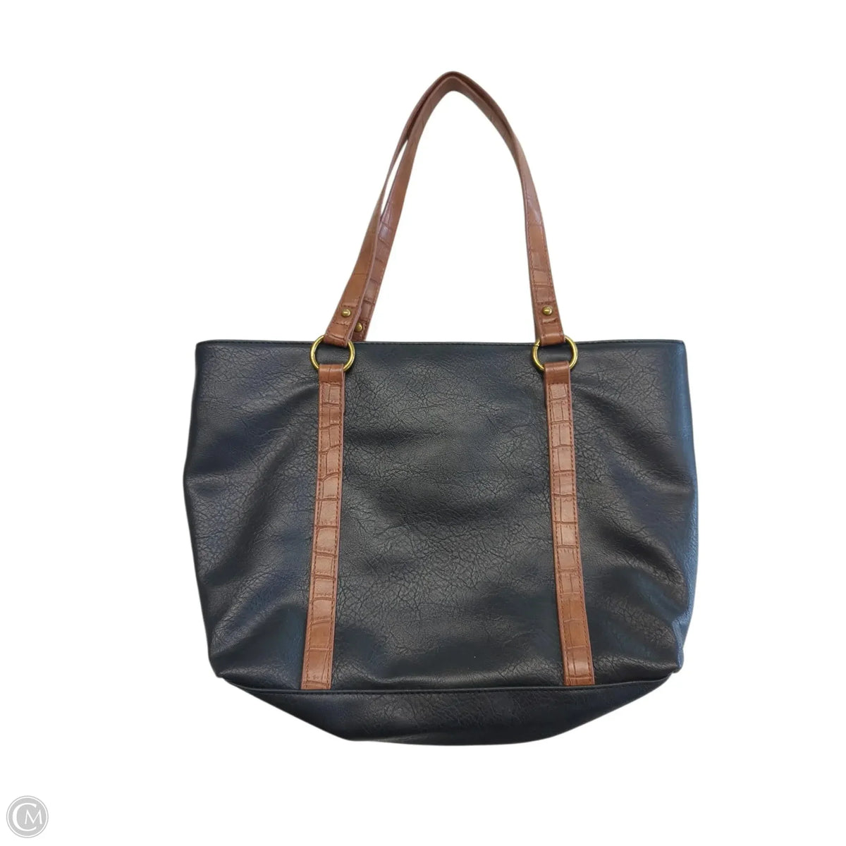 Handbag Leather By Bueno, Size: Large