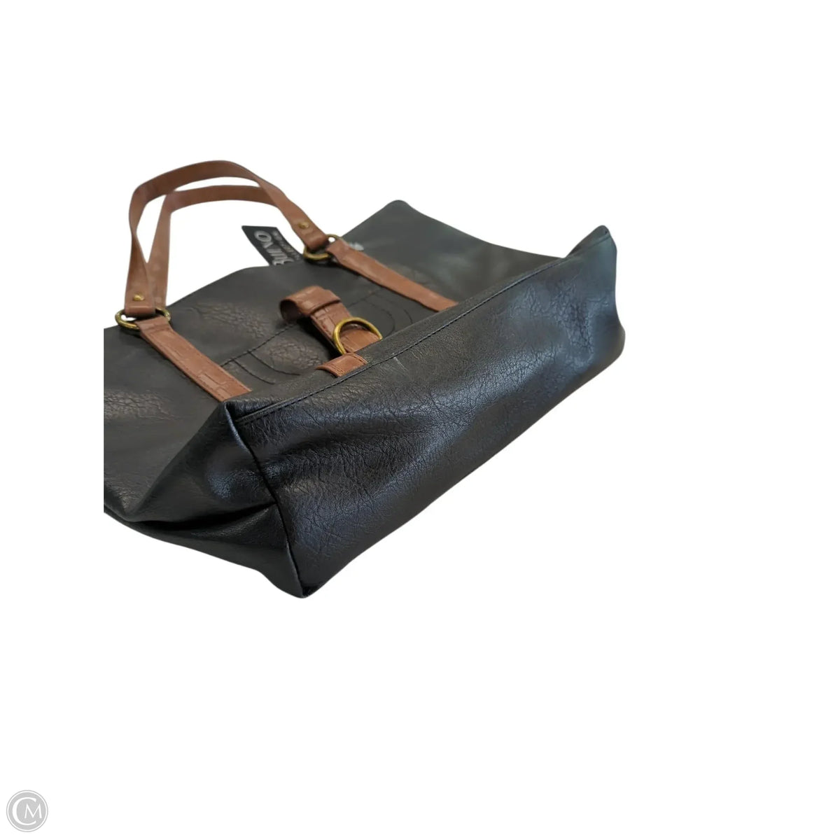 Handbag Leather By Bueno, Size: Large