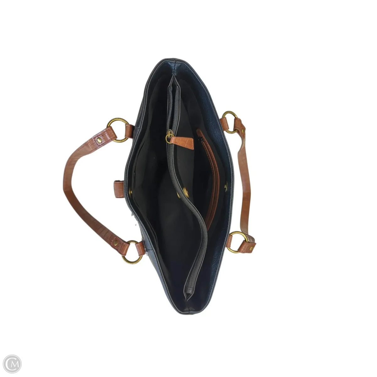 Handbag Leather By Bueno, Size: Large