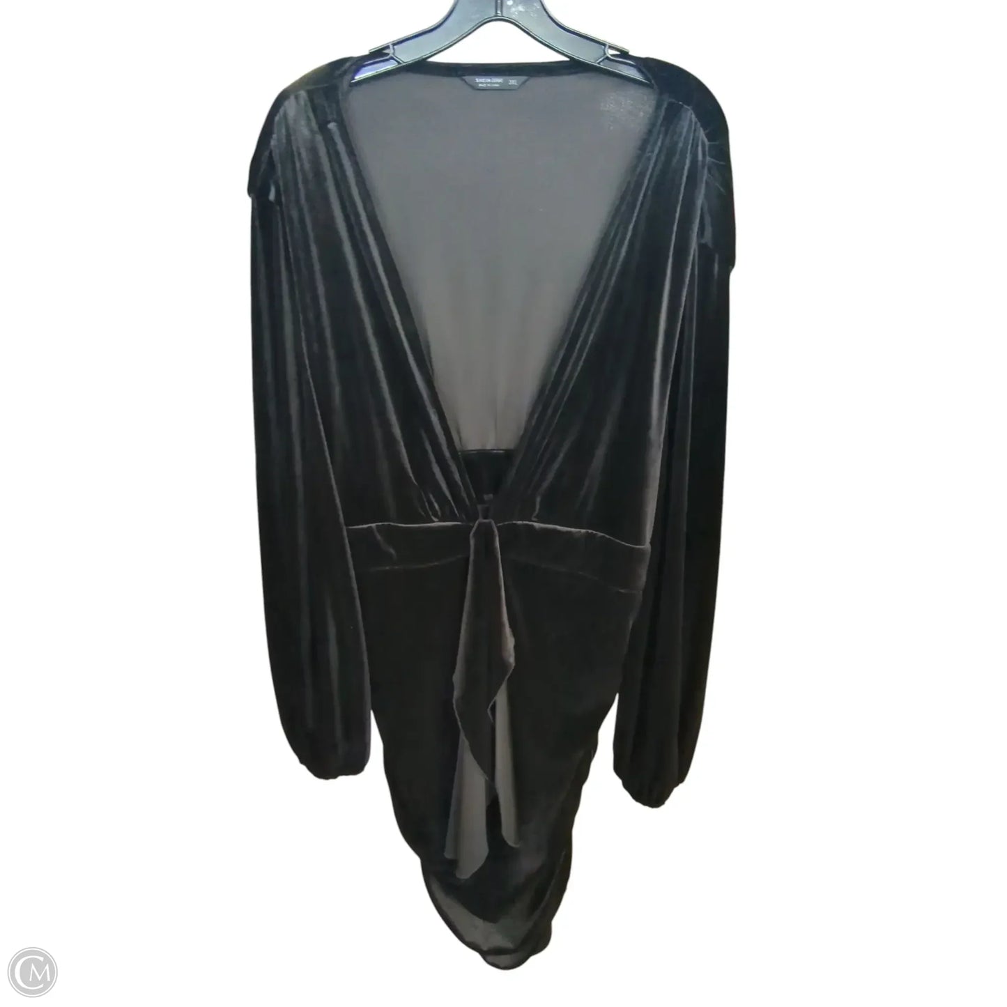 Dress Party Short By Shein In Black, Size: 3x