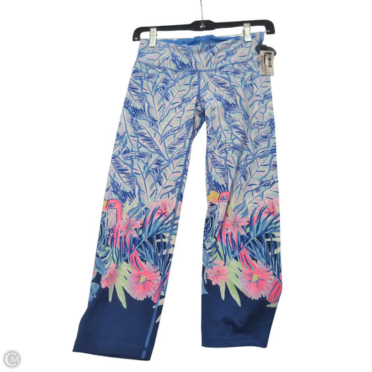 Pants Designer By Lilly Pulitzer In Tropical Print, Size: S