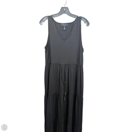 Dress Casual Maxi By Clothes Mentor In Black, Size: S